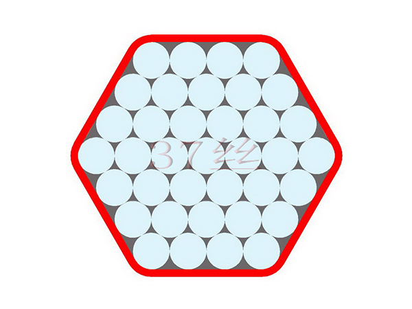 懸索橋主纜預制平行鋼絲束